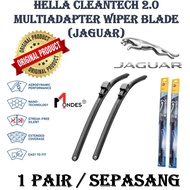 HELLA Cleantech 2.0 Multiadapter Wiper Blades FOR JAGUAR XJ 6 X-TYPE S-TYPE (X200,X202,X204)