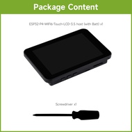 คลื่น ESP32-P4-WIFI6บอร์ดพัฒนาสมาร์ทวิช3.5นิ้ว320 × 480พร้อมกล้อง5MP OV5647มีไมโครโฟนในตัว
