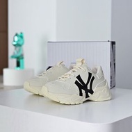 韓國🇰🇷MLB厚底波鞋 💥  顯腳瘦腳長！呢系列原本$1000+ Size：35-44 標準碼  🔸貨品為出口廠貨，非專門店購入，不經專櫃，介意者請勿購買 🔸圖片和實物可能會有小許色差  🔸原單貨/貨