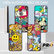 Samsung J7 PRO Square Edge TPU Case with Drew Sark,Drew LOL