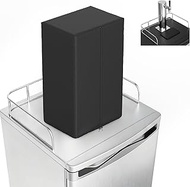 COSHNIBI Beer Tap Cover,Waterproof and Dustproof Kegerator Beer Tower Covers with Insulation Layer f