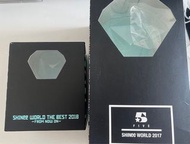 不拆放 絕版SHINee2017/2018日巡手燈應援棒限定金起範李泰民溫流珉豪鐘鉉