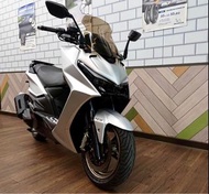 2021 KYMCO KRV180 ABS TCS IKEY 科技銀 實車超殺