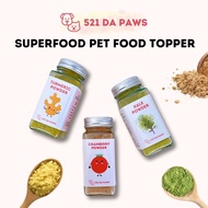 521 Da Paws Dog & Cat Food Topper Cranberry Turmeric Kale Chicken Powder 30g / Superfood Healthy Die