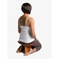 Ergonomic solid wood meditation stool mindfulness meditation chair prayer kneeling stool yoga chair