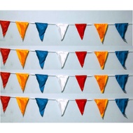 Renceng flags, triangular flags, rantuy flags