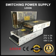 Lexon Power Supply S-100-24 S-100-27 S-100-48 Switching Power Supply DC24V 4.5A DC27V 3.7A DC48V 2.1