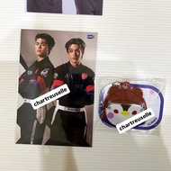 [Take All HandCarry] Official Postcard Gasha Guinzly JossGawin LOL 2026 GMMTV Joss Wire Gawin Caskey