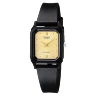 Jam Tangan Wanita Casio Standard LQ-142E-9ADF LQ142 LQ-142E Black Rubber