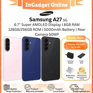 [Promo] Samsung A27 5G | 8Gb+128GB / 256GB | Snapdragon 6 Gen 3 | 5000mAh battery | Original Set