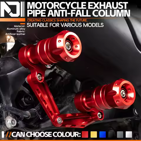 For YAMAHA NMAX155 NMAX125 160 XMAX300 N-MAX155 Nmax155 Xmax300 Motorcycle Exhaust Pipe Falling Prot