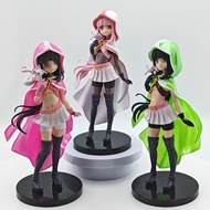 Anime Magical Girl Small Ring Iroha Ring Iroha Beautiful Girl Ornaments Gifts Scenery Figures