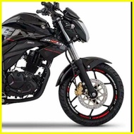 ◧ ❁ ✿ Mags Sticker Decals for Gixxer Suzuki