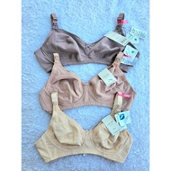 KATUN MATERNITY NURSING BRA size 34 36 38 40 cup BCD SORELLA WITHOUT WIRE WITHOUT FOAM PLAIN COTTON 
