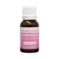 Healing Chakra Frankincense Edible High Quality 100% Pure Essentials Aroma Oil Food grade(15ml)