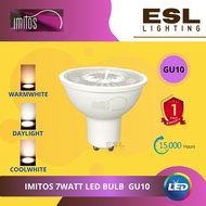 ESL LIGHTING IMITOS  7W GU10 LED Bulb  Belegant  LED Halogen  Bulb  GU10 8W - BELG-GU1008