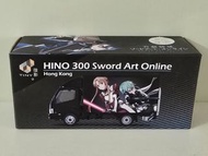 Tiny HINO 300 Sword Art Online 刀劍神域貨車