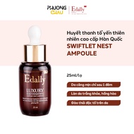 Huyết thanh tổ yến thiên nhiên cao cấp Edally EX Hàn Quốc lọ 25ml