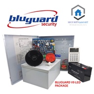 Bluguard L9 Tone Package 9 Zone Alarm Package