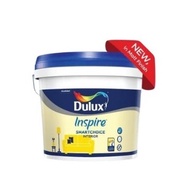 7L ICI DULUX Inspire Smart Choice Interior Paint Maxilite Colourland Cat Air Dinding Dalam Rumah Bil