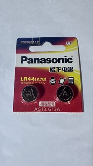 ถ่านกระดุม ถ่านลิเธียม panasonic lr44