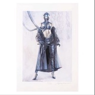 空山基 / 限量25 親筆簽名 art print 版畫