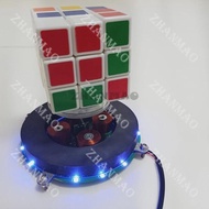 Suspended bare metal module maglev motion potted plant factory maglev exhibition booth