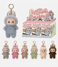 POP MART - THE MONSTERS- 原封未開盒 Labubu 企企 心動馬卡龍塘膠臉盲盒 1隻 款式随機 有機會附有隱藏版