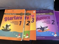 劍橋英語 Cambridge English Starters Movers Flyers 練習題