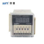 Ready Stock JSS48A Adjustable Time Relay 220V12V Digital Display Control Time Relay DH48S-1Z 2Z