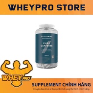 Myvitamins Pure Caffeine - Viên Uống Giúp Tập Trung Tỉnh Táo (100 viên)