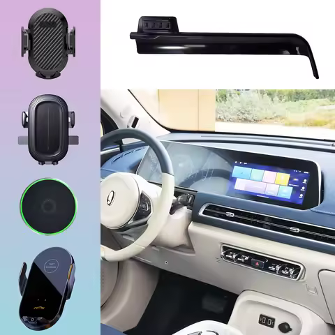 For Ora Funky Cat Good Cat Ora 03 2022 2023 2024 Phone Holder Car Magnet Wireless Charging Mobile Ph