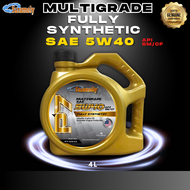 Saramoly P7 SAE 5W40 Fully Synthetic Engine Oil / Motor Oil