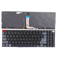 US layout for ASUS VivoBook Pro15 M3500 M3500Q M7600 M7600Q M7600R M6500 Q/R/X/I K6500 K6500/Z K3500