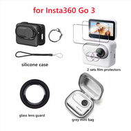 Mini Body Bag For insta360 GO 3/Go 3S Portable Storage Bag Protection Bag For Insta360 GO3 Action Ca