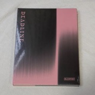 (現貨) BLACKPINK 3rd MINI ALBUM [DEADLINE] BLACK Ver.｜blackpink小卡專輯代購 blackpink專輯 blackpink小卡 blackpin