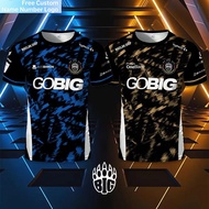Germany Esports Team BIG 25/26 Season Jersey CS2 Gaming Breathable Training Uniforms Jersey Men Wome