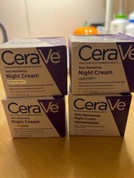 CeraVe skin renewing night cream