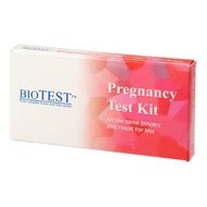 BIO TEST Pregnancy Test Kit Casette 1s