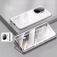 Vỏ cho Honor 400 Pro | honor400 | Honor 400Lite Glass vỏ điện thoại New 360 ° Bảo vệ đầy đủ bám hút