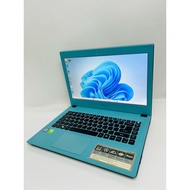 Acer i5 slim Gaming laptop like new with SSD Dual graphic Nvidia windows 11 Pro