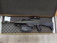 二手寄賣 8成新 SRC SR36KV G36 2代 強磁扭力馬達 電動槍 AEG 1槍1匣 含狙擊鏡
