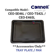 TRAY PLATE/BAKE PAN, TRAY GRILL/WIRE RACK FOR CORNELL OVEN CEO-E46SL / CEO-TS42L / CEO-SE46L / CEO-S