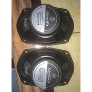 STELLAR 6x9 3 way speaker high quality superficial sound
