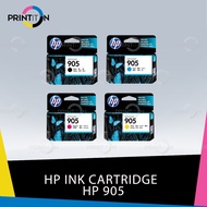 [ORIGINAL] HP Ink Cartridge HP 905 HP-905 BLACK CYAN MAGENTA YELLOW T6M01AA T6L89AA T6L93AA T6L97AA