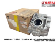 YAMAHA Y15 Y15ZR FZ150 V3 BARU 100% ORIGINAL CRANKCASE ASSY ENJIN CASE TENGAH CRANK CASE B17-E5150-0