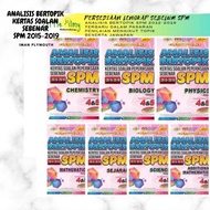 Buku Latihan Analisis Bertopik Kertas Soalan SPM Sebenar 2015-2019