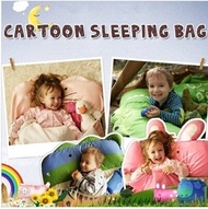 Kids cartoon sleeping bag/Korean Stylish sleeping bag/Sleeping mat /Winter children sleepingbag/