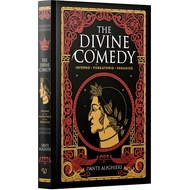 (BBW) THE DIVINE COMEDY: INFERNO, PURGATORIO, PARADISO (LEATHER-BOUND) (ISBN: 9788119307586)