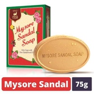 สบู่แก่นจันทร์ Mysore Sandal soap  ขจัดกลิ่นตัว ผิวผุดผ่อง